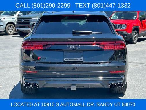 Mythos Black Metallic 2023 Audi SQ8 4.0T Prestige