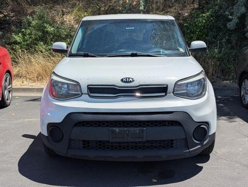 Clear White 2019 Kia Soul Base