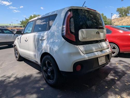 Clear White 2019 Kia Soul Base