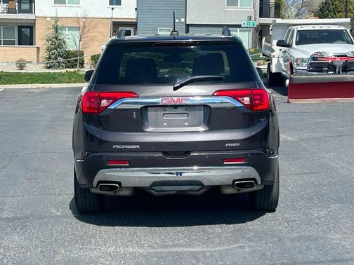Iridium Metallic 2019 GMC Acadia Denali