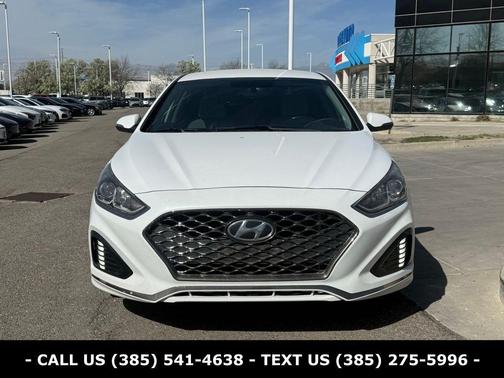 Quartz White Pearl 2019 Hyundai SONATA SEL