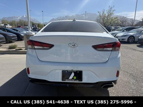 Quartz White Pearl 2019 Hyundai SONATA SEL