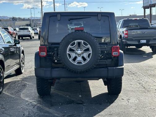 2017 Jeep Wrangler Unlimited Rubicon