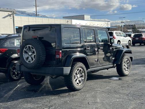 2017 Jeep Wrangler Unlimited Rubicon