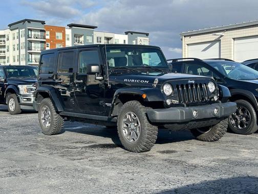 2017 Jeep Wrangler Unlimited Rubicon