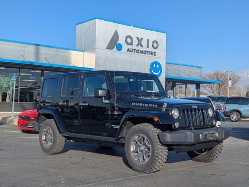 2017 Jeep Wrangler Unlimited Rubicon