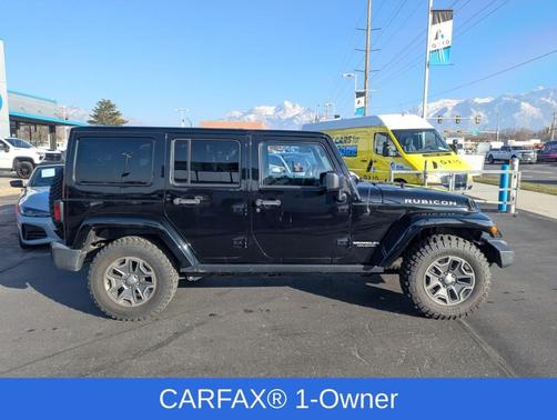 2017 Jeep Wrangler Unlimited Rubicon