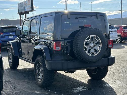 2017 Jeep Wrangler Unlimited Rubicon