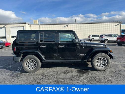 2017 Jeep Wrangler Unlimited Rubicon