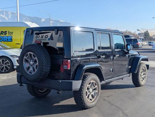 2017 Jeep Wrangler Unlimited Rubicon