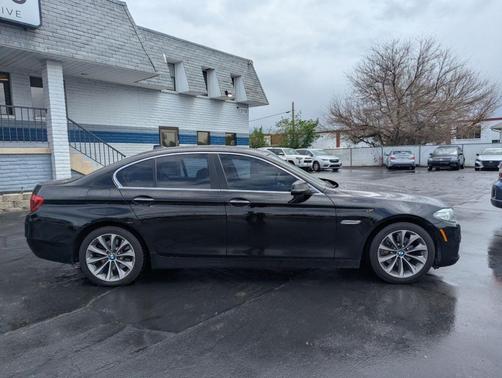 Jet Black 2016 BMW 528 i xDrive
