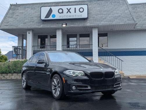 Jet Black 2016 BMW 528 i xDrive