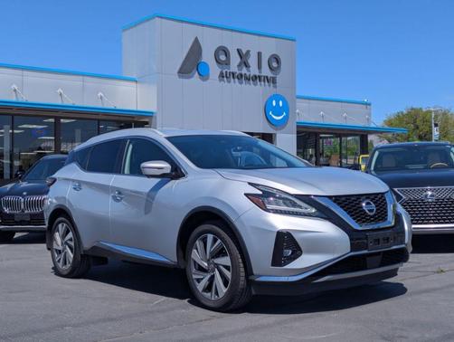 Brilliant Silver Metallic 2020 Nissan Murano SL