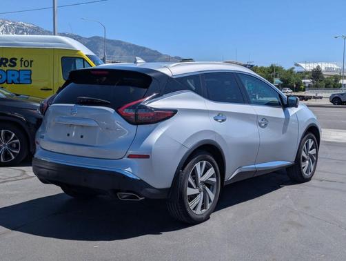 Brilliant Silver Metallic 2020 Nissan Murano SL