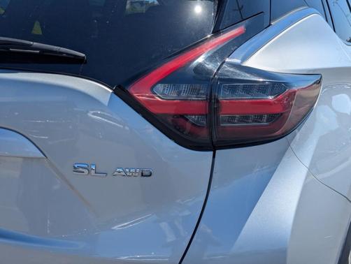 Brilliant Silver Metallic 2020 Nissan Murano SL