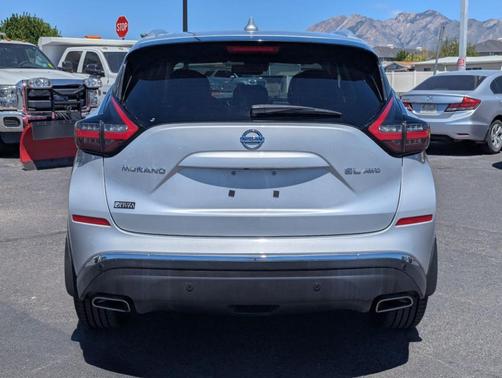 Brilliant Silver Metallic 2020 Nissan Murano SL