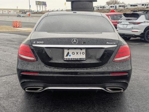 2018 Mercedes-Benz E-Class E 300