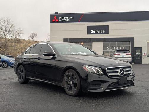2018 Mercedes-Benz E-Class E 300