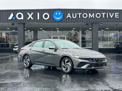 2025 Hyundai ELANTRA HEV Limited