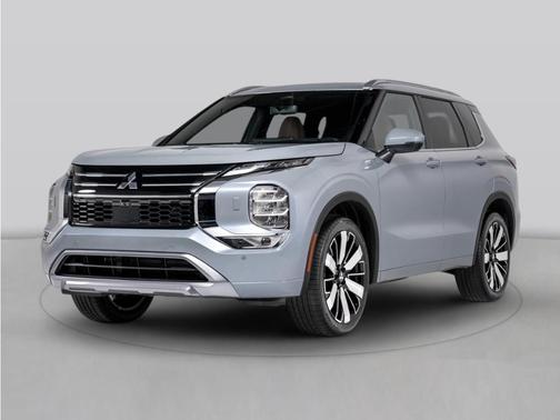 Black 2025 Mitsubishi Outlander SE