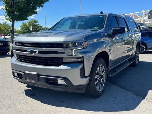 Steel Metallic 2021 Chevrolet Silverado 1500 RST