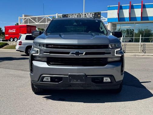 Steel Metallic 2021 Chevrolet Silverado 1500 RST