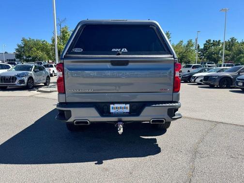 Steel Metallic 2021 Chevrolet Silverado 1500 RST
