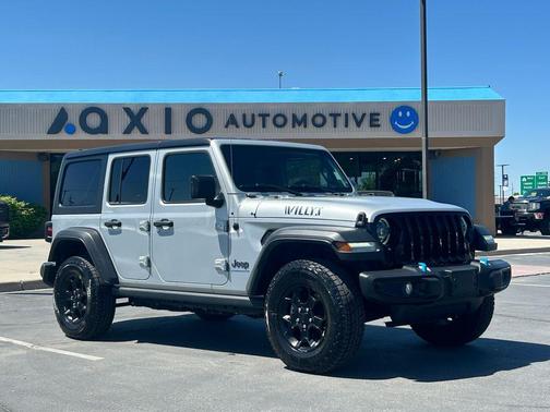 2023 Jeep Wrangler 4xe Base
