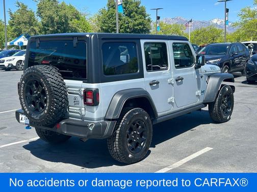 2023 Jeep Wrangler 4xe Base