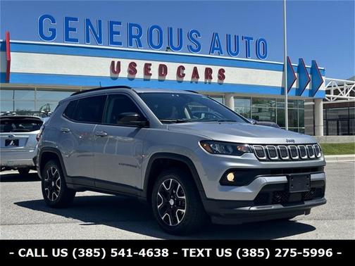 2022 Jeep Compass Latitude