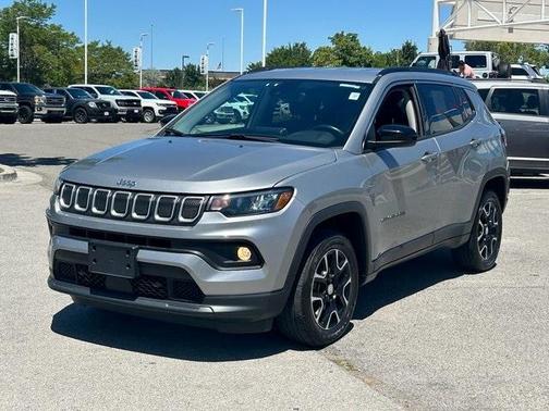 2022 Jeep Compass Latitude