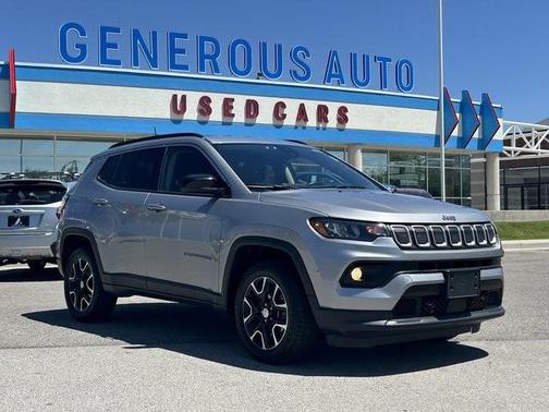 2022 Jeep Compass Latitude