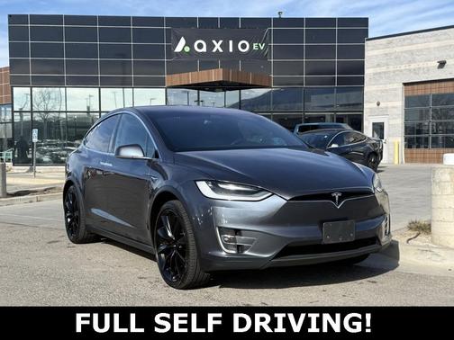 2021 Tesla Model X Performance