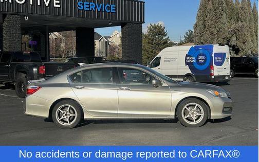 2014 Honda Accord Plug-In Hybrid Base