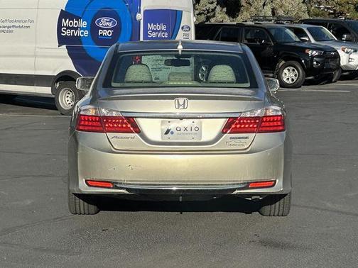 2014 Honda Accord Plug-In Hybrid Base