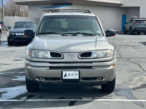 2002 Oldsmobile Bravada Base