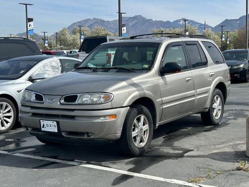 2002 Oldsmobile Bravada Base