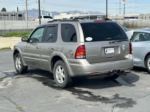 2002 Oldsmobile Bravada Base