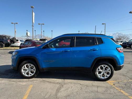 2024 Jeep Compass Latitude