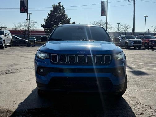 2024 Jeep Compass Latitude