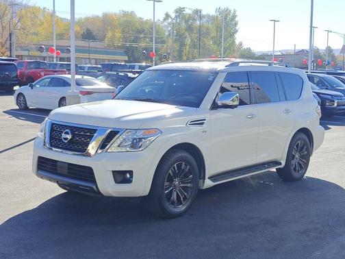2020 Nissan Armada Platinum