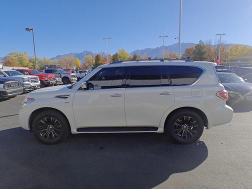 2020 Nissan Armada Platinum