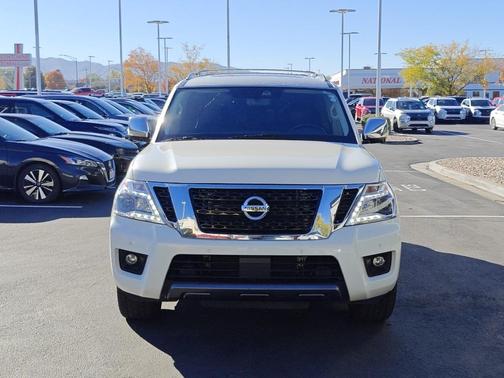 2020 Nissan Armada Platinum