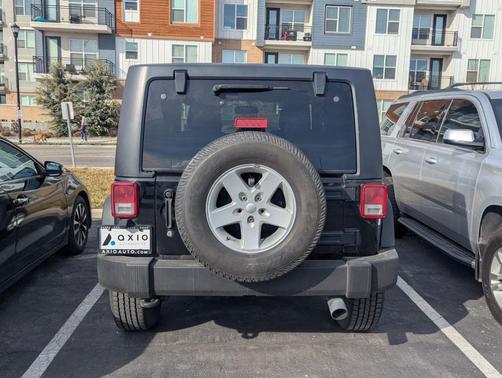 2017 Jeep Wrangler Sport