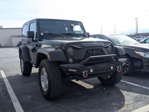 2017 Jeep Wrangler Sport