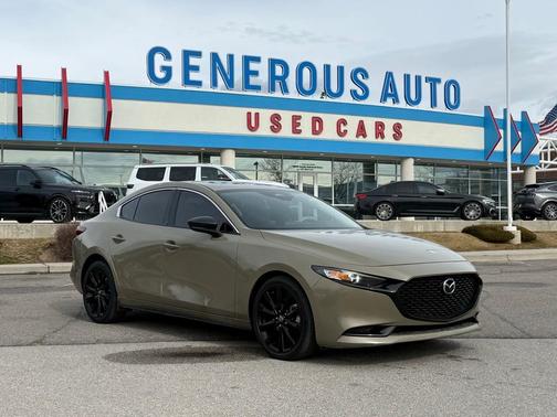 2024 Mazda Mazda3 2.5 Carbon Turbo