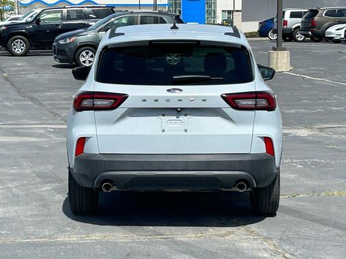 Silver Metallic 2025 Ford Escape ST-Line