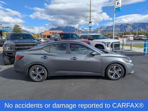 2021 Nissan Sentra SV