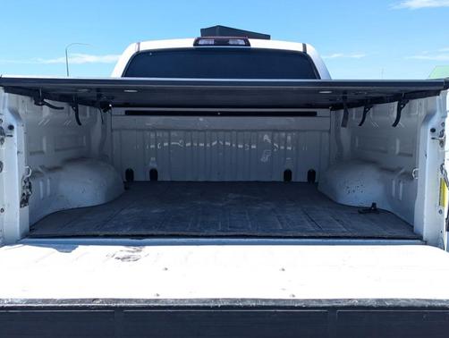 Super White 2017 Toyota Tundra Limited
