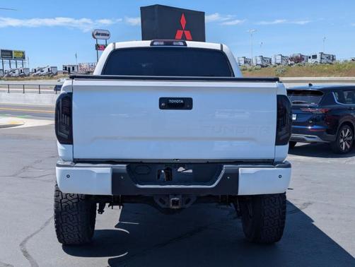 Super White 2017 Toyota Tundra Limited